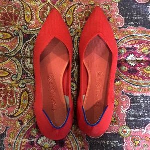 Rothys pointed toe flats